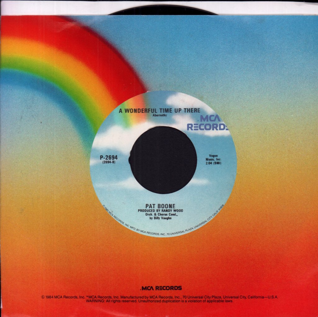 Pat Boone - Love Letters In The Sand - 7 Inch