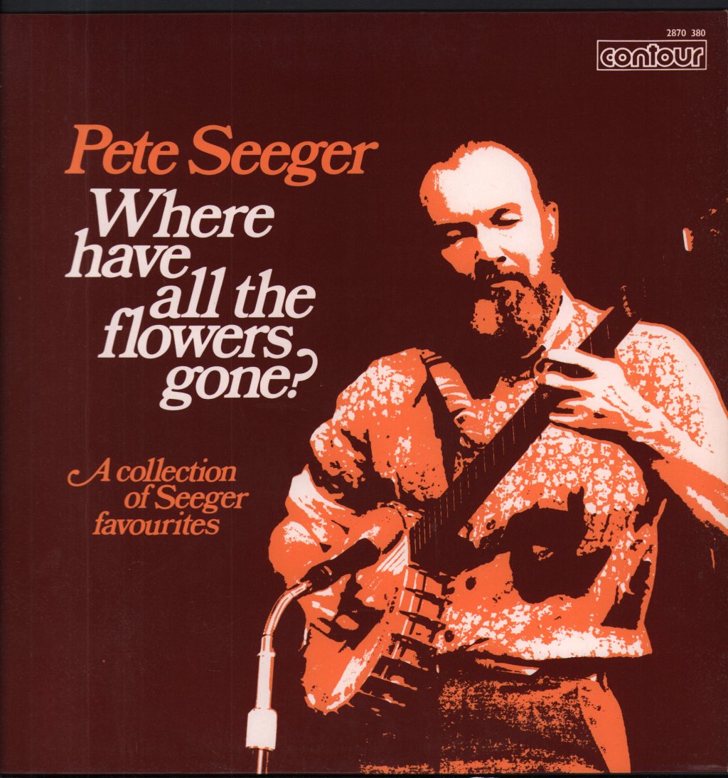 Pete Seeger - Where Have All The Flowers Gone - Lp