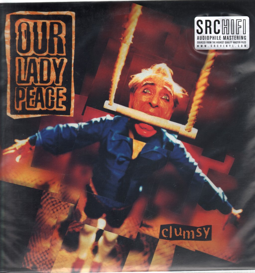 Our Lady Peace - Clumsy - Lp