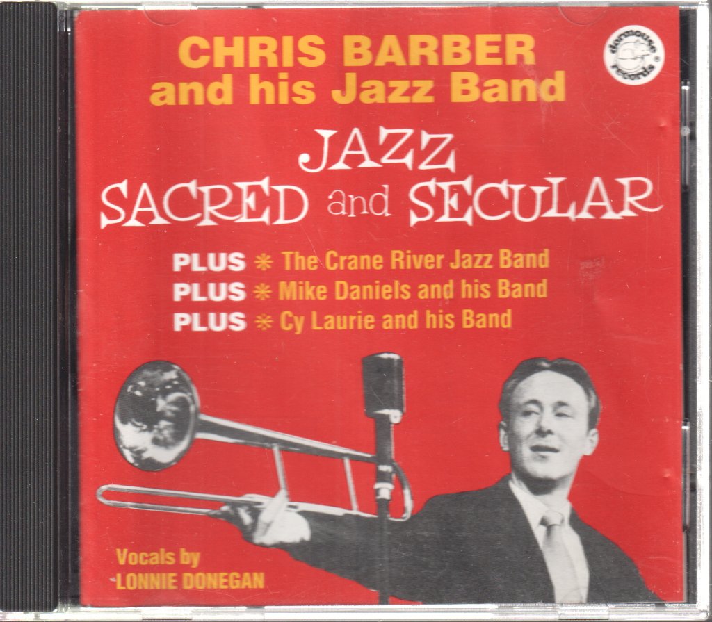 Various Artists - Jazz Sacred And Secular - Cd