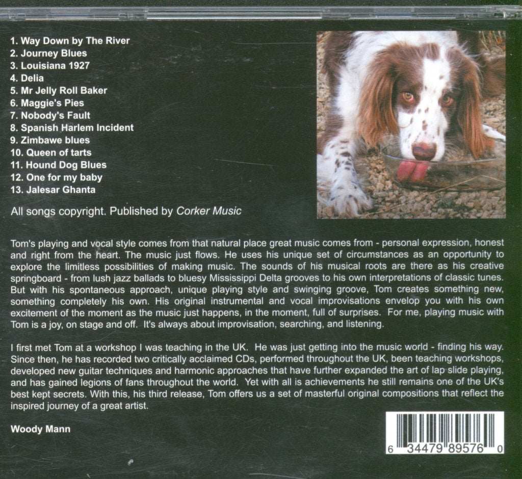 Tom Doughty - Have A Taste Of This - Cd