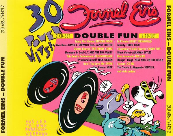 Various Artists - Formel Eins - Double Fun - Double Cd
