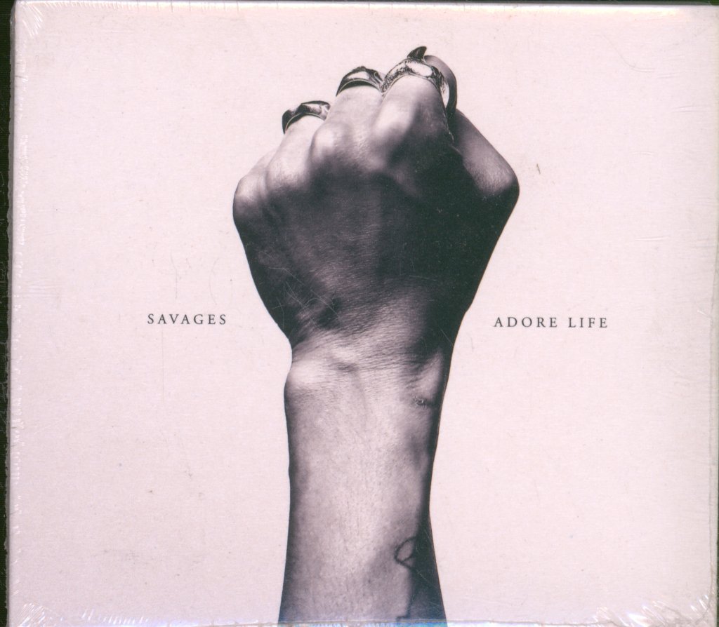 Savages - Adore Life - Cd
