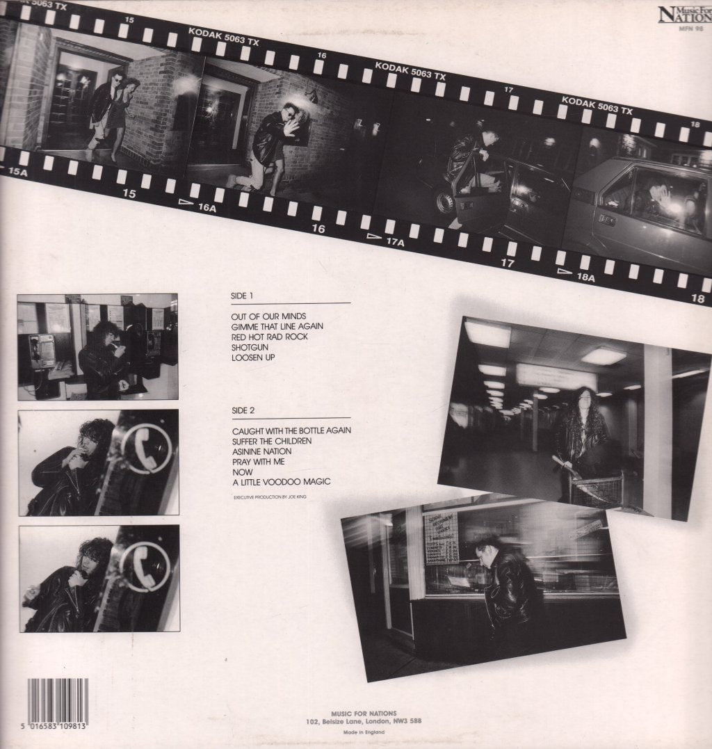 Chrome Molly - Slaphead - Lp