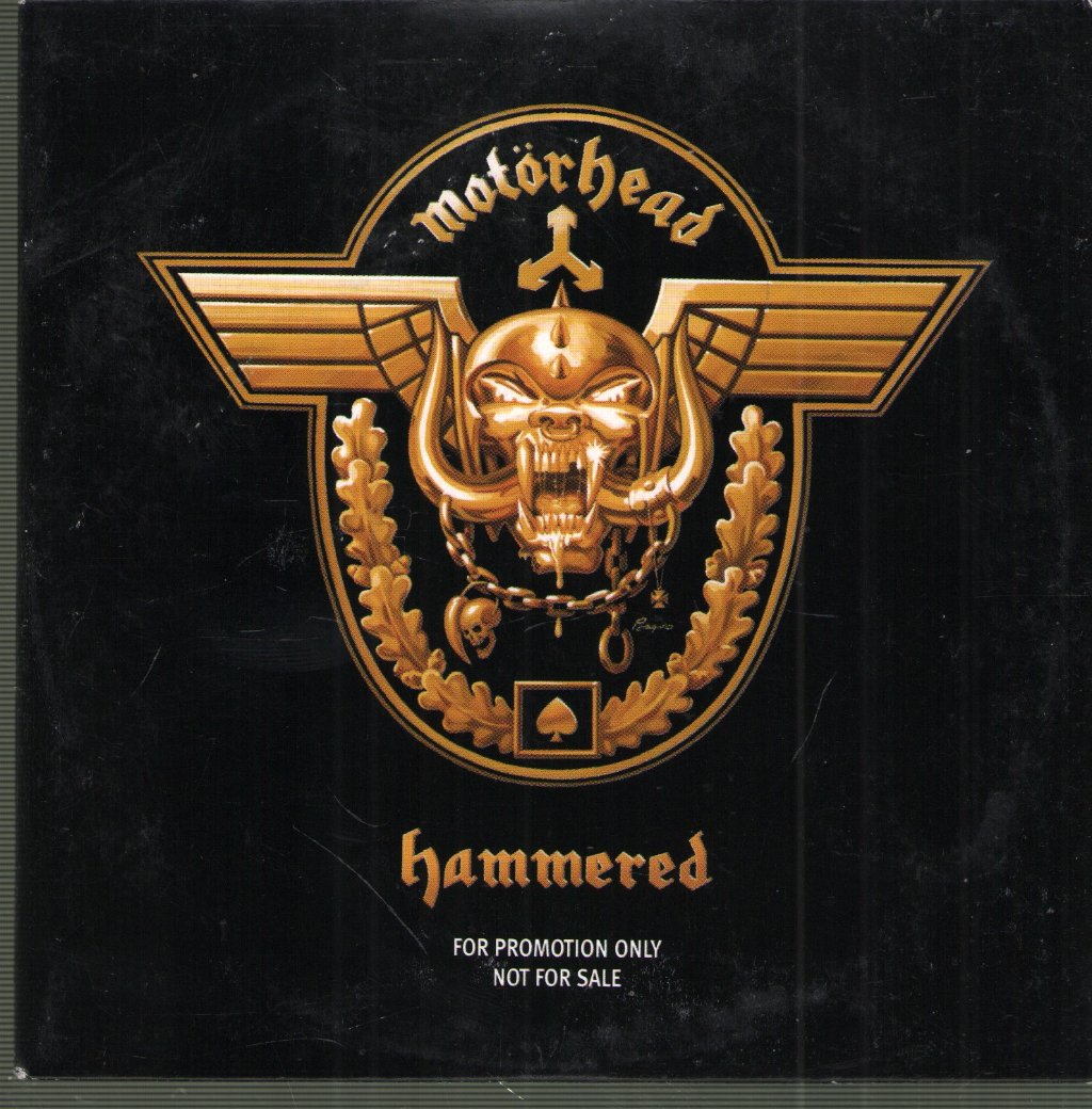 Motorhead - Hammered - Cd