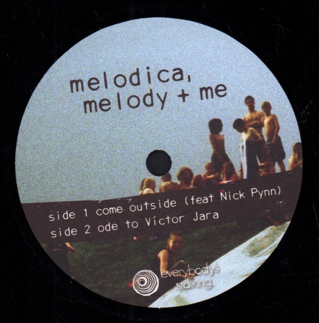 Melodica, Melody & Me - Come Outside - 7 Inch