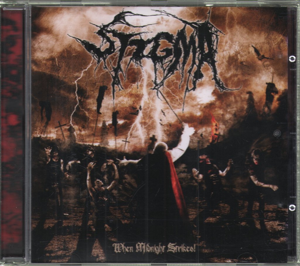 Stigma - When Midnight Strikes - Cd