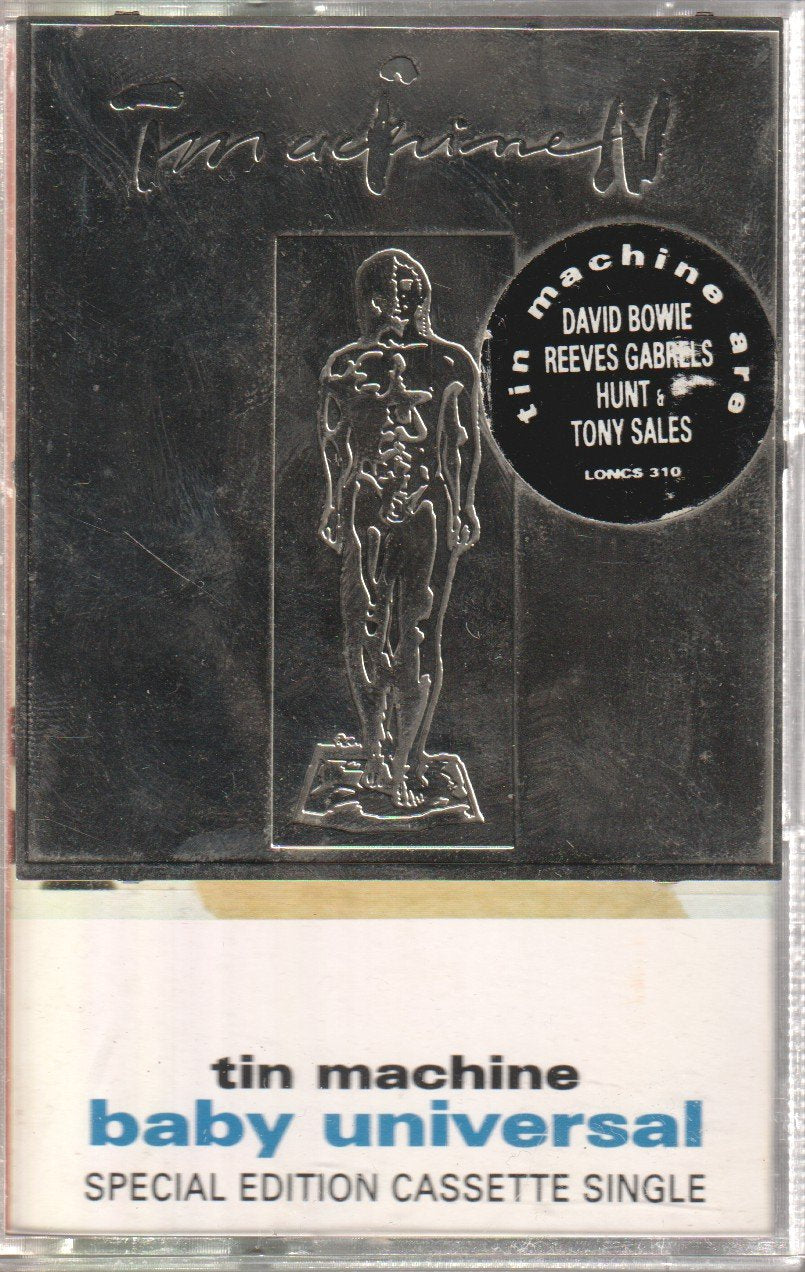 Tin Machine - Baby Universal - Cassette