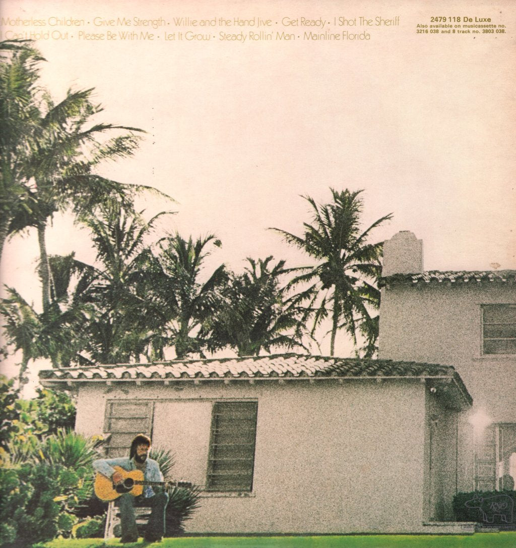 Eric Clapton - 461 Ocean Boulevard - Lp