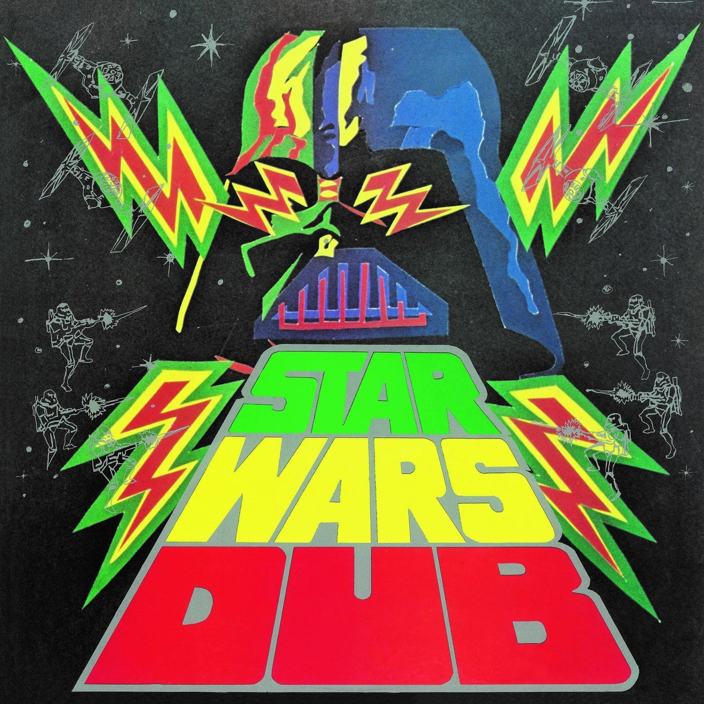 Phill Pratt - Stars Wars Dub - Lp