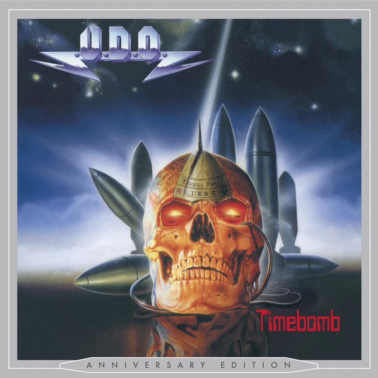 U.D.O. - Timebomb - Cd