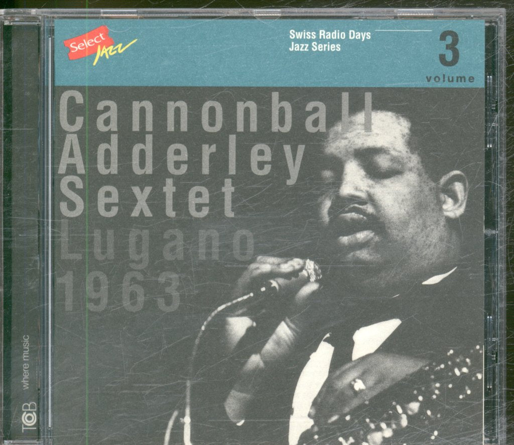 Cannonball Adderley Sextet - Lugano, 1963 - Cd