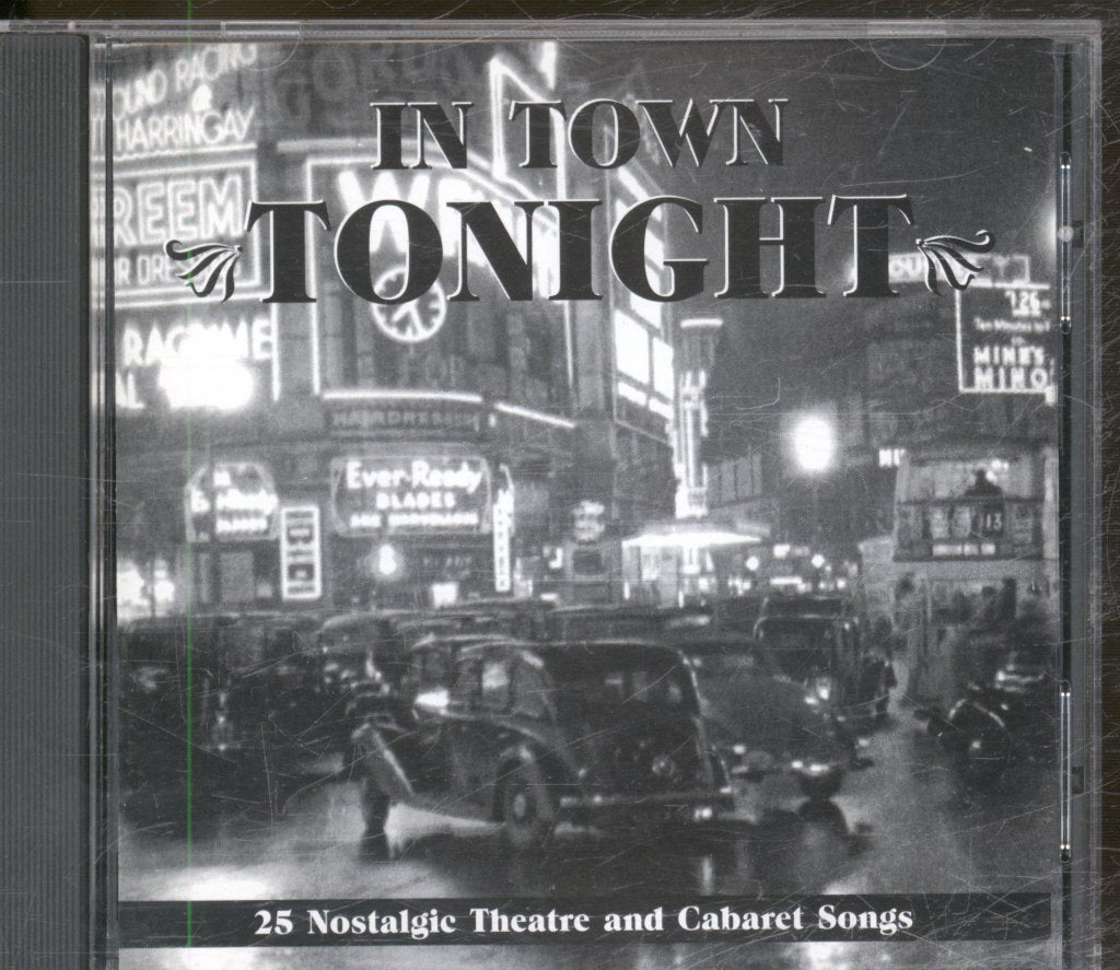 Various Artists - In Town Tonight - Cd