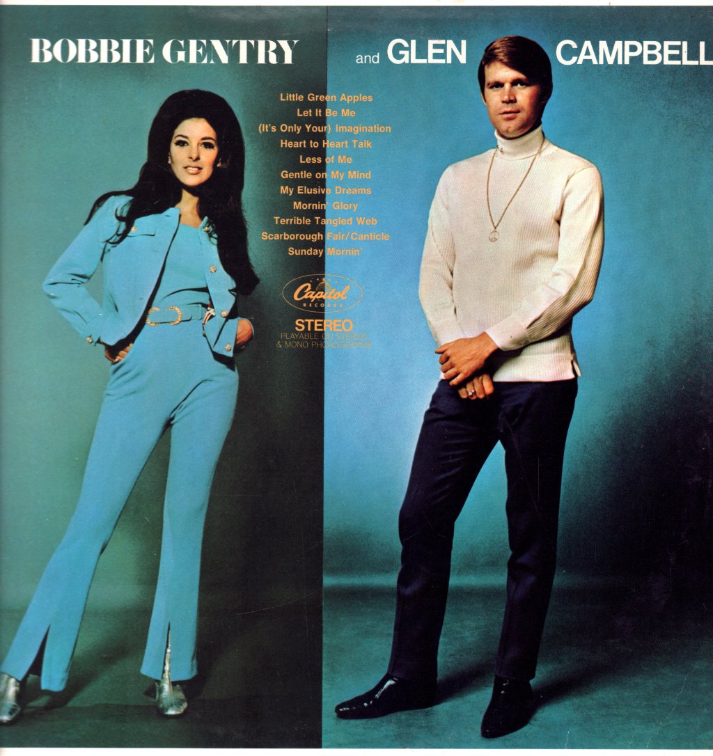 Bobbie Gentry And Glen Campbell - Bobbie Gentry And Glen Campbell - Lp