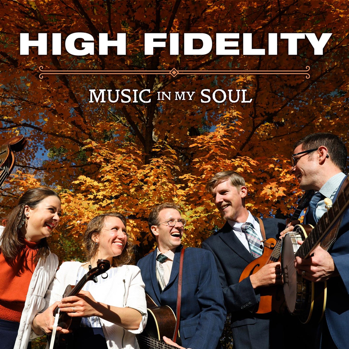 High Fidelity - Music In My Soul - Cd