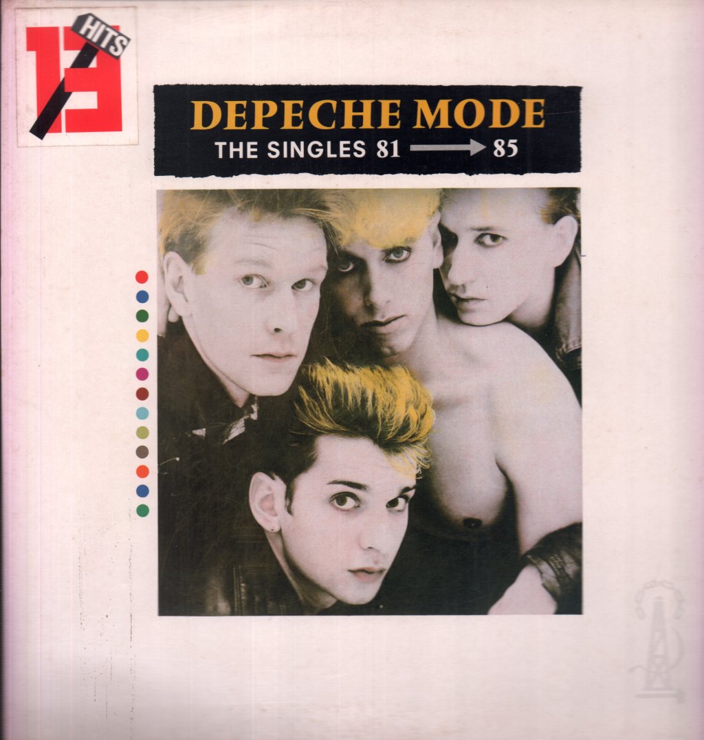 Depeche Mode - Singles 81- 85 - Lp