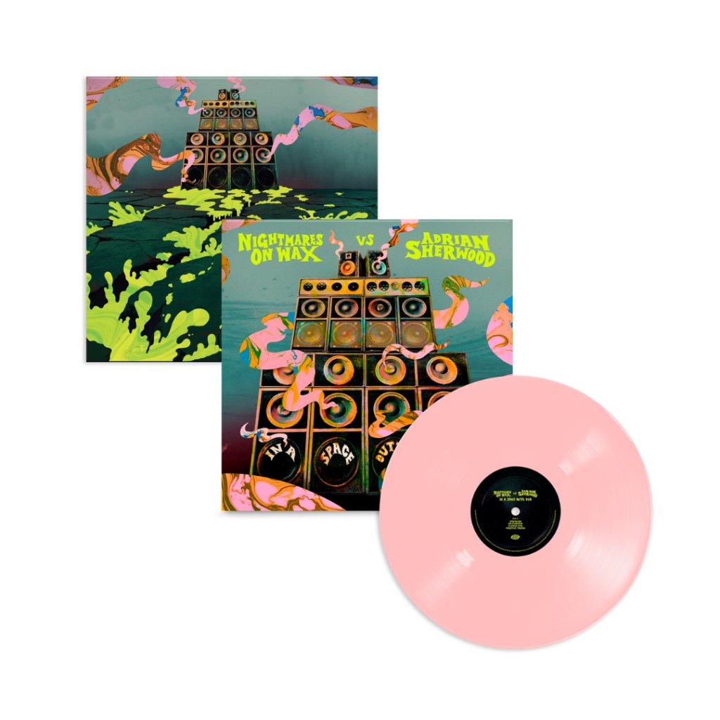 Nightmares On Wax vs Adrian Sherwood - In A Space Outta Dub - Lp