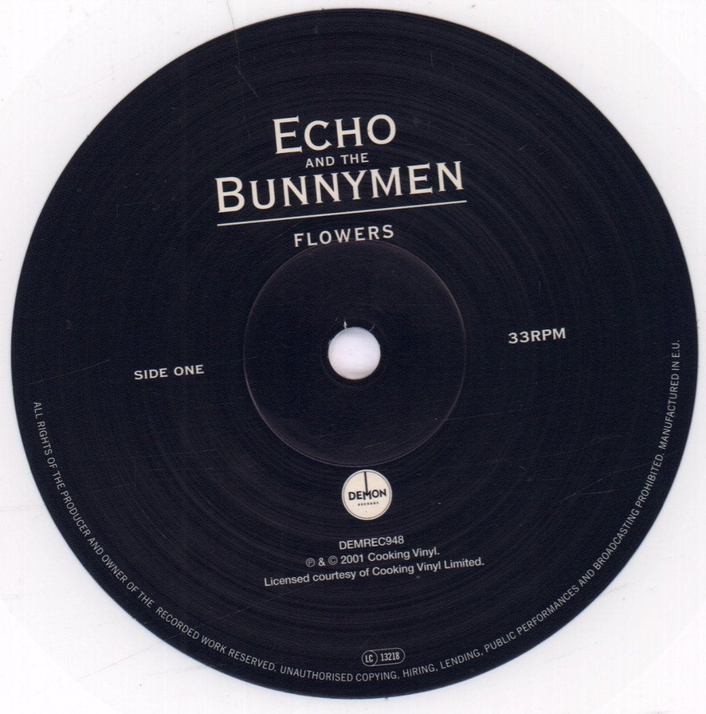 Echo & The Bunnymen - Flowers - Lp