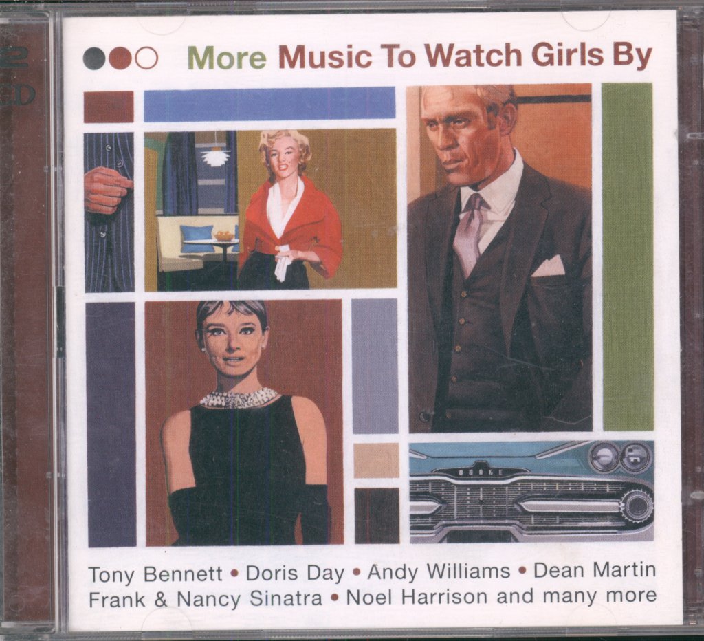 Various Artists - More Music To Watch Girls By - Double Cd