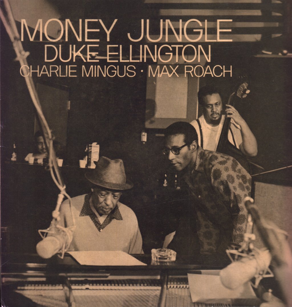 Duke Ellington/Charlie Mingus/Max Roach - Money Jungle - Lp