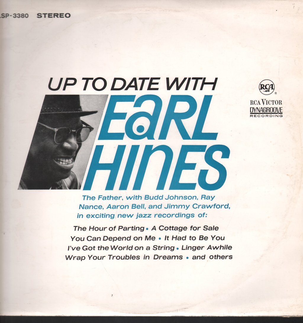 Earl Hines - Up To Date With Earl Hines - Lp