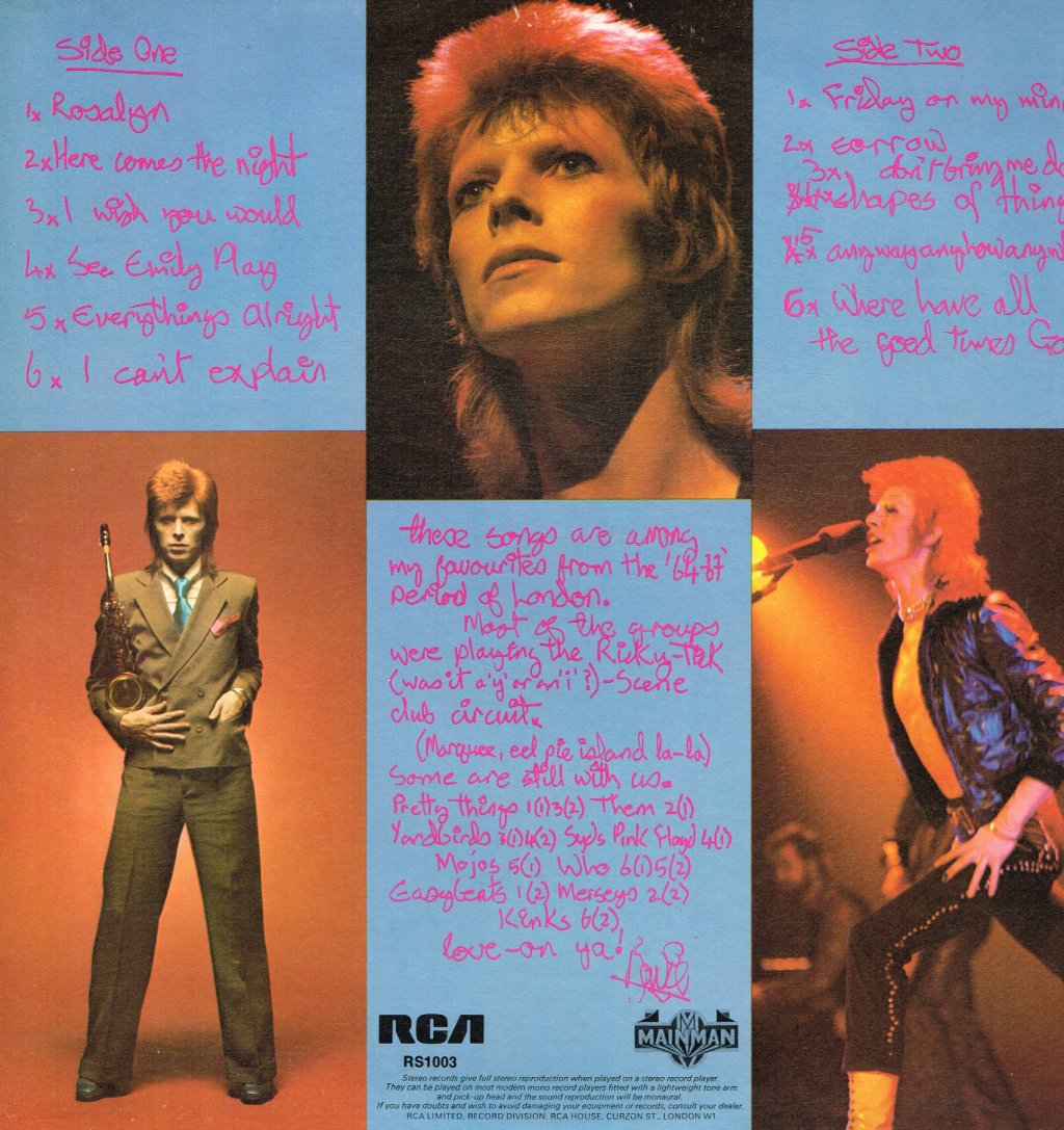 David Bowie - Pin Ups - Lp