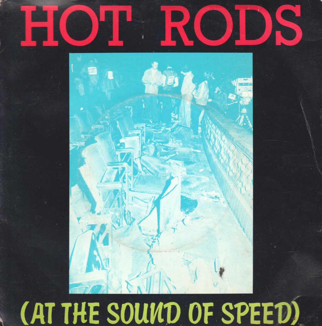 Eddie And The Hot Rods - Hard Drivin Man - 7 Inch