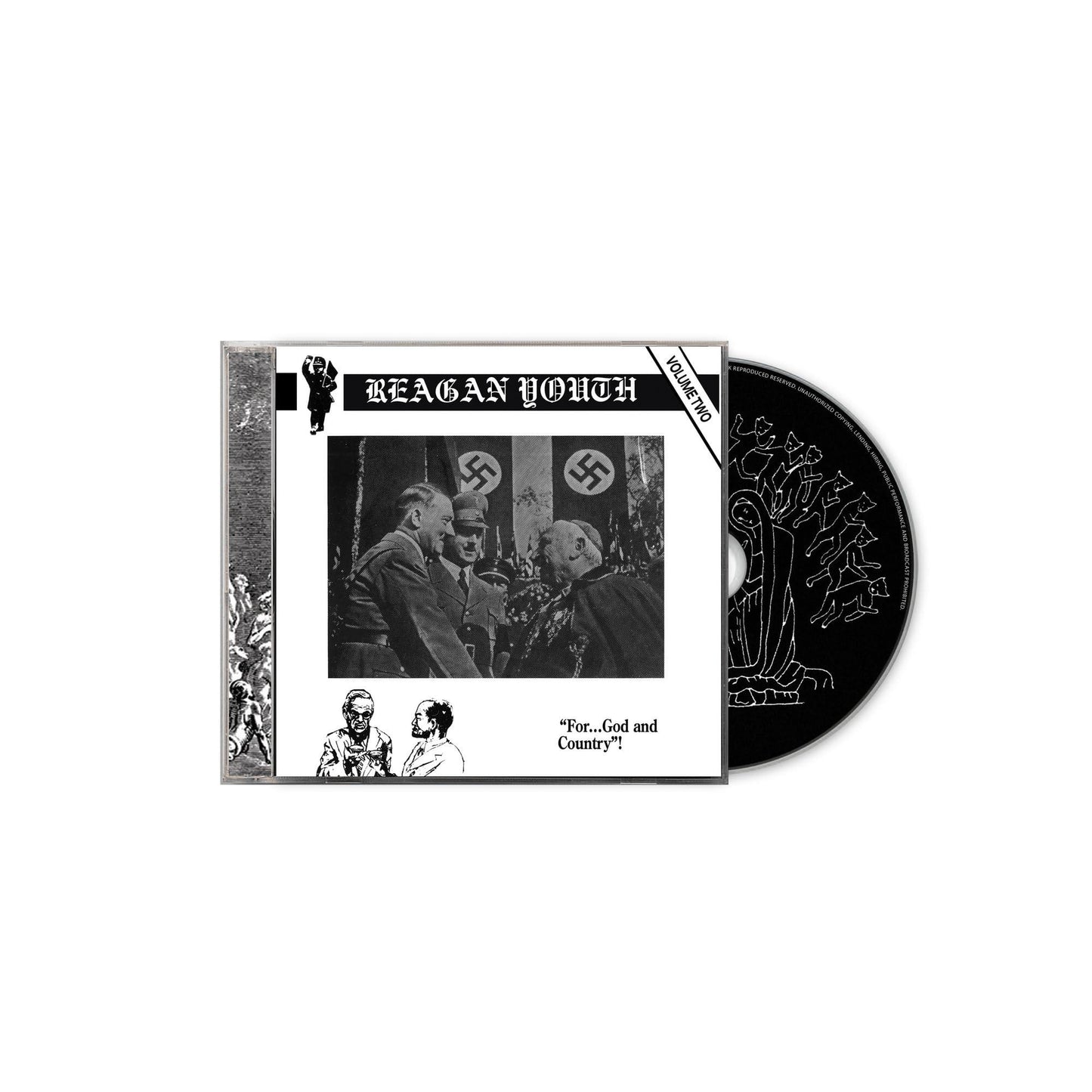 Reagan Youth - Volume Two - Cd