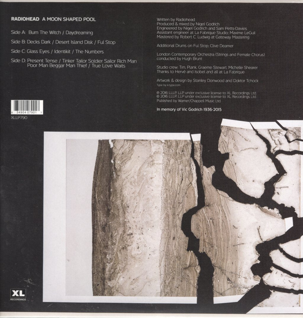 Radiohead - A Moon Shaped Pool - Double Lp