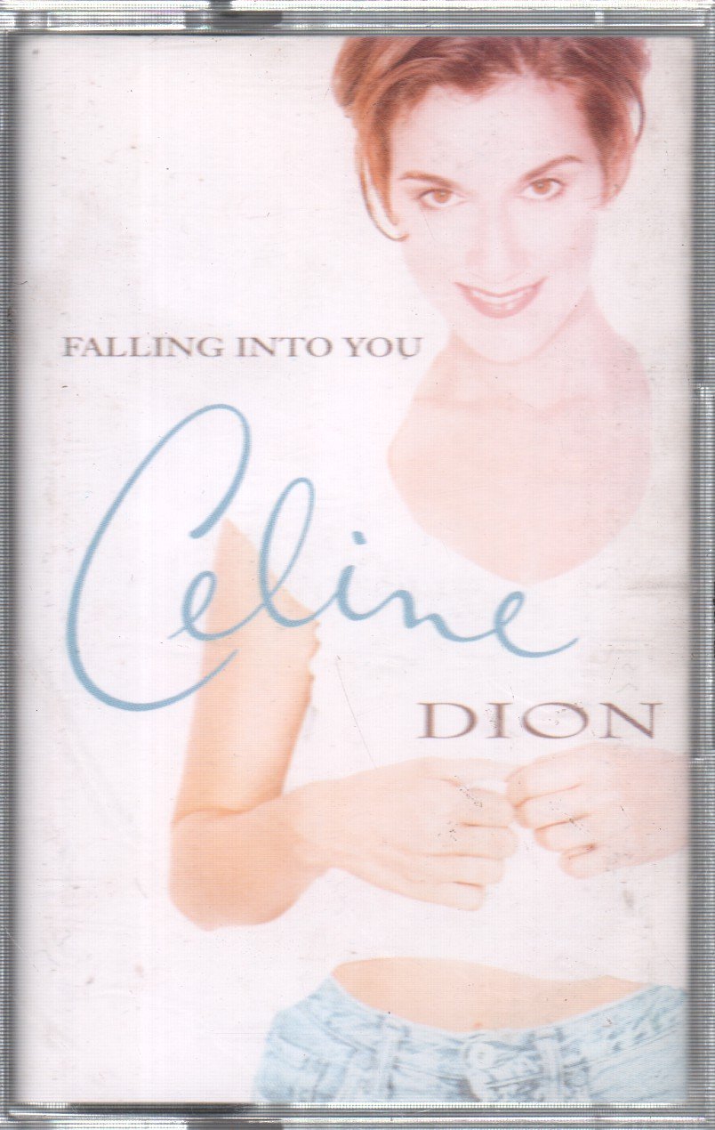 Celine Dion - Falling Into You - Cassette