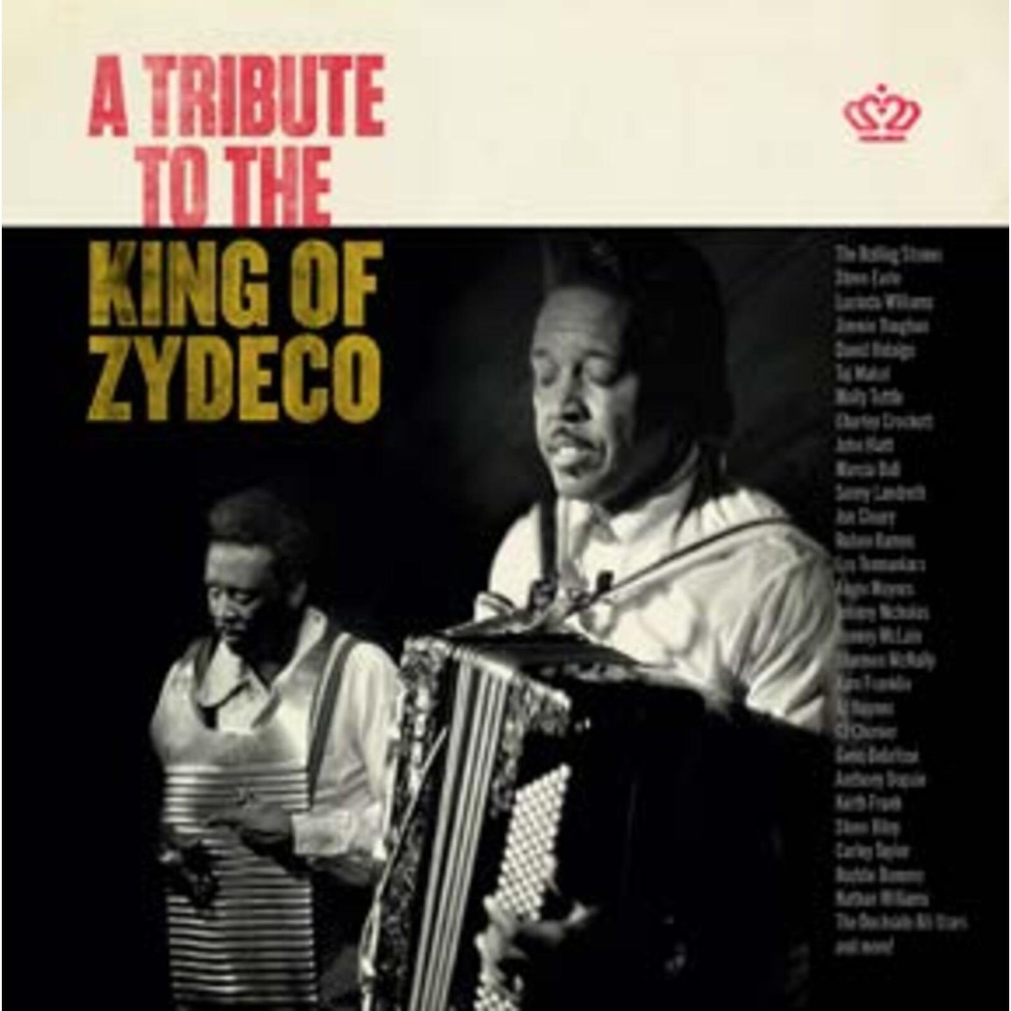 Various Artists - A Tribute To the King of Zydeco - Lp