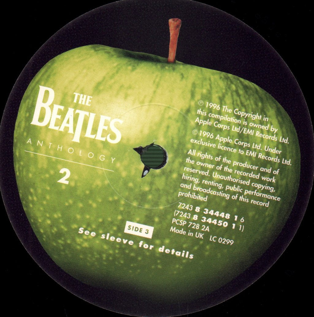Beatles - Anthology 2 - Lp