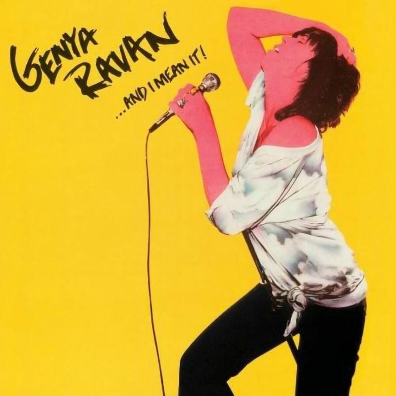 Genya Ravan - ...and I Mean It! (Pink Lp) - Lp