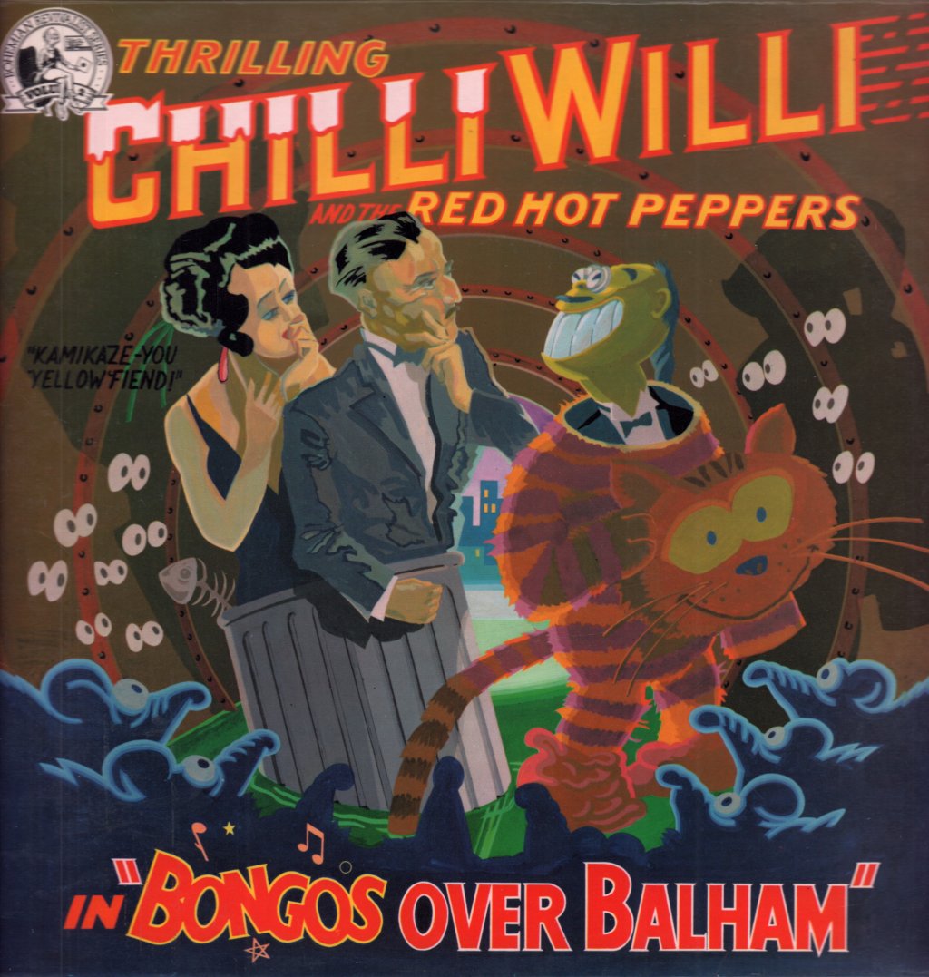 Chilli Willi And The Red Hot Peppers - Bongos Over Balham - Lp