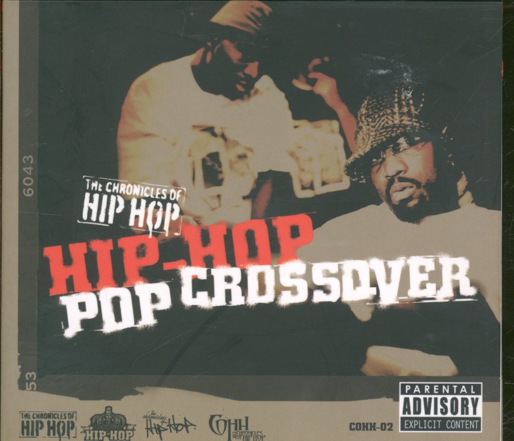 Various Artists - Hip Hop Pop Crossover - Cd