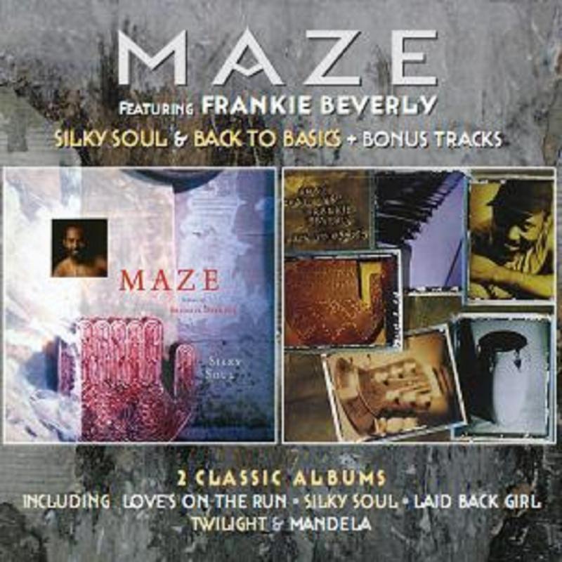Maze Featuring Frankie Beverly - Silky Soul / Back To Basics (Jewel Case) - Double Cd