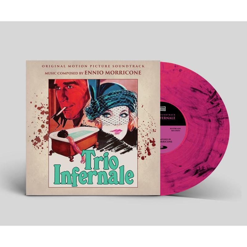 Ennio Morricone - Trio Infernale (Magenta Vinyl) - Lp