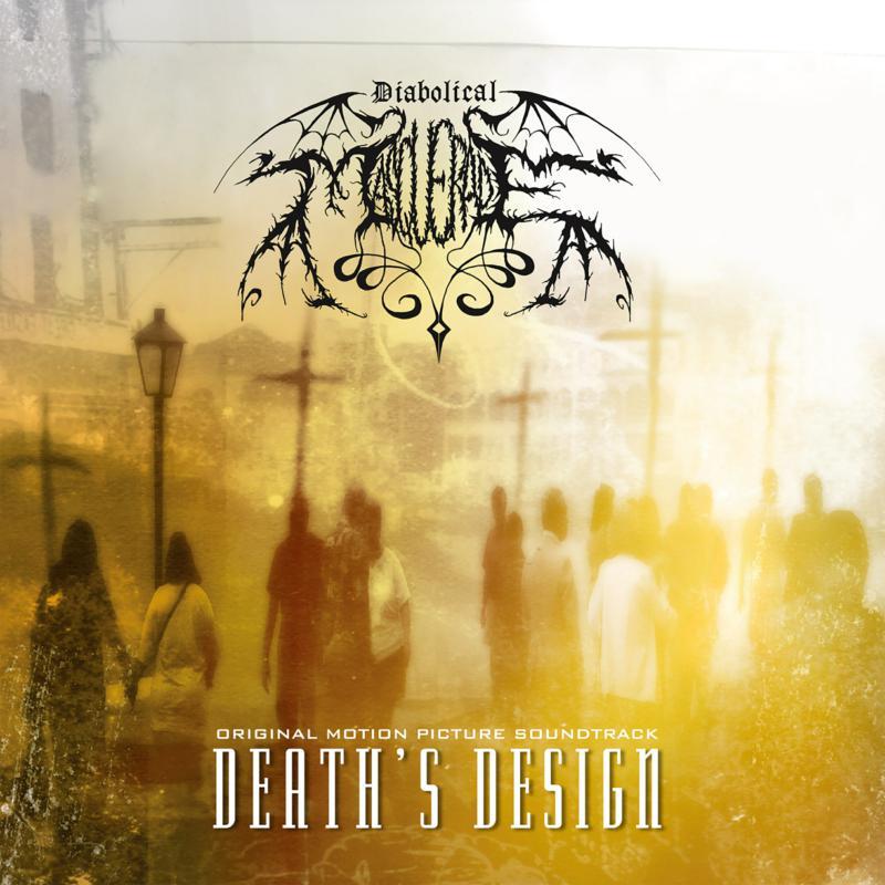 Diabolical Masquerade - Death's Design ( CD Jewel Case ) - Cd