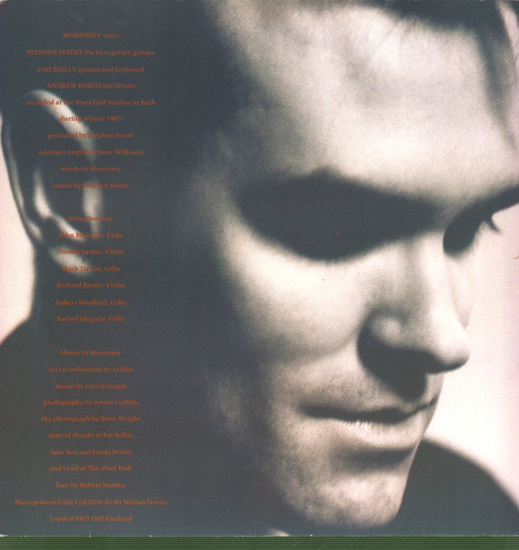 Morrissey - Viva Hate - Lp
