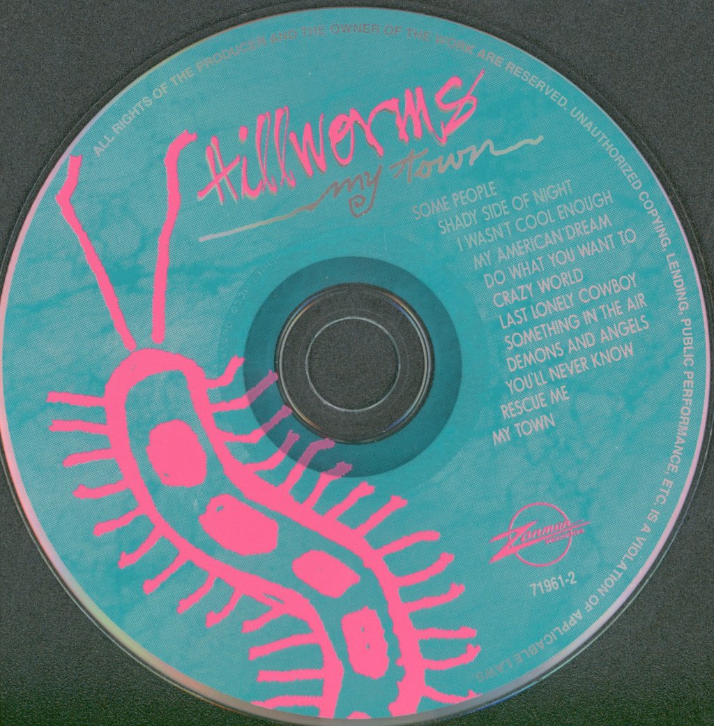 Hillworms - My Town - Cd