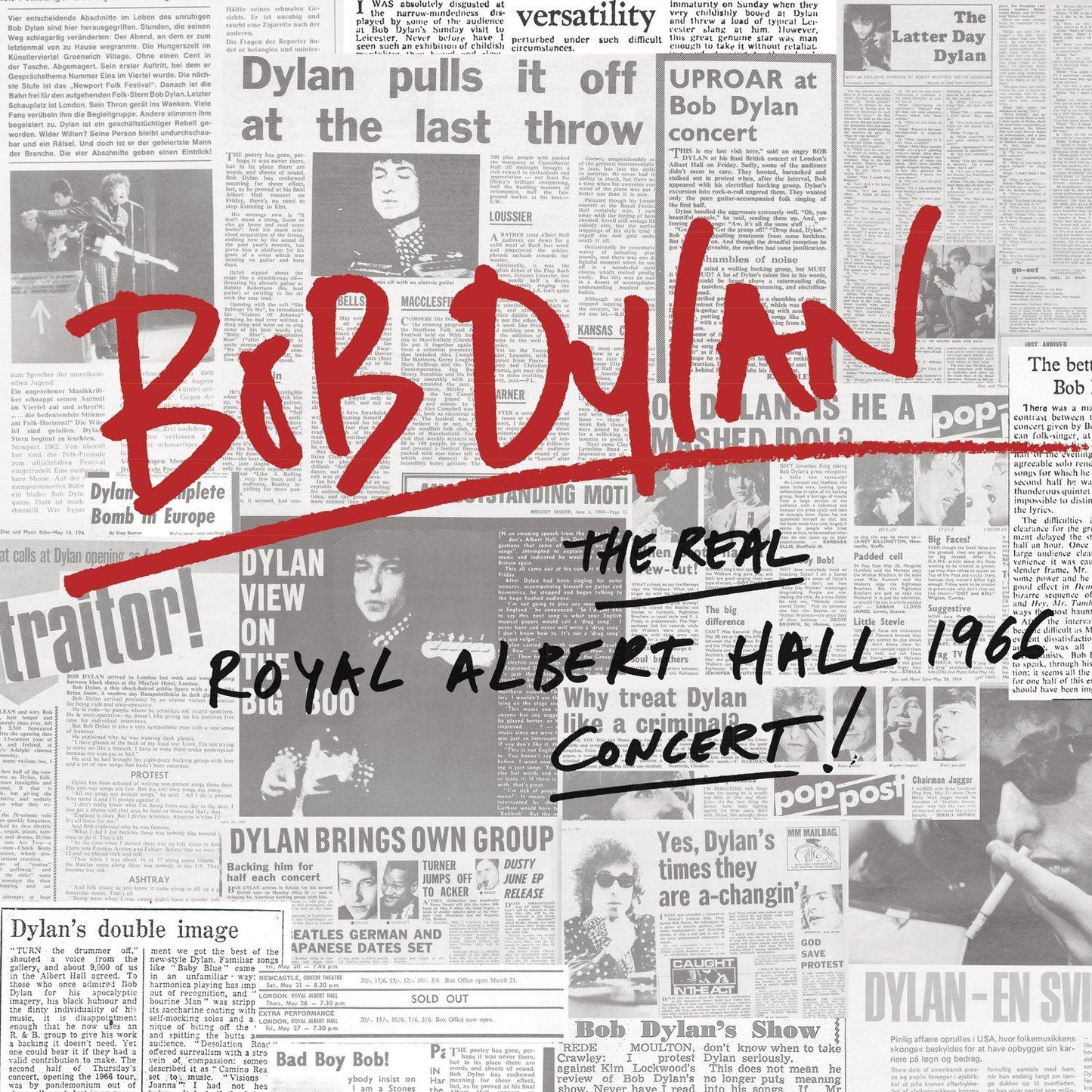 Bob Dylan - Real Royal Albert Hall 1966 Concert! - Double Lp