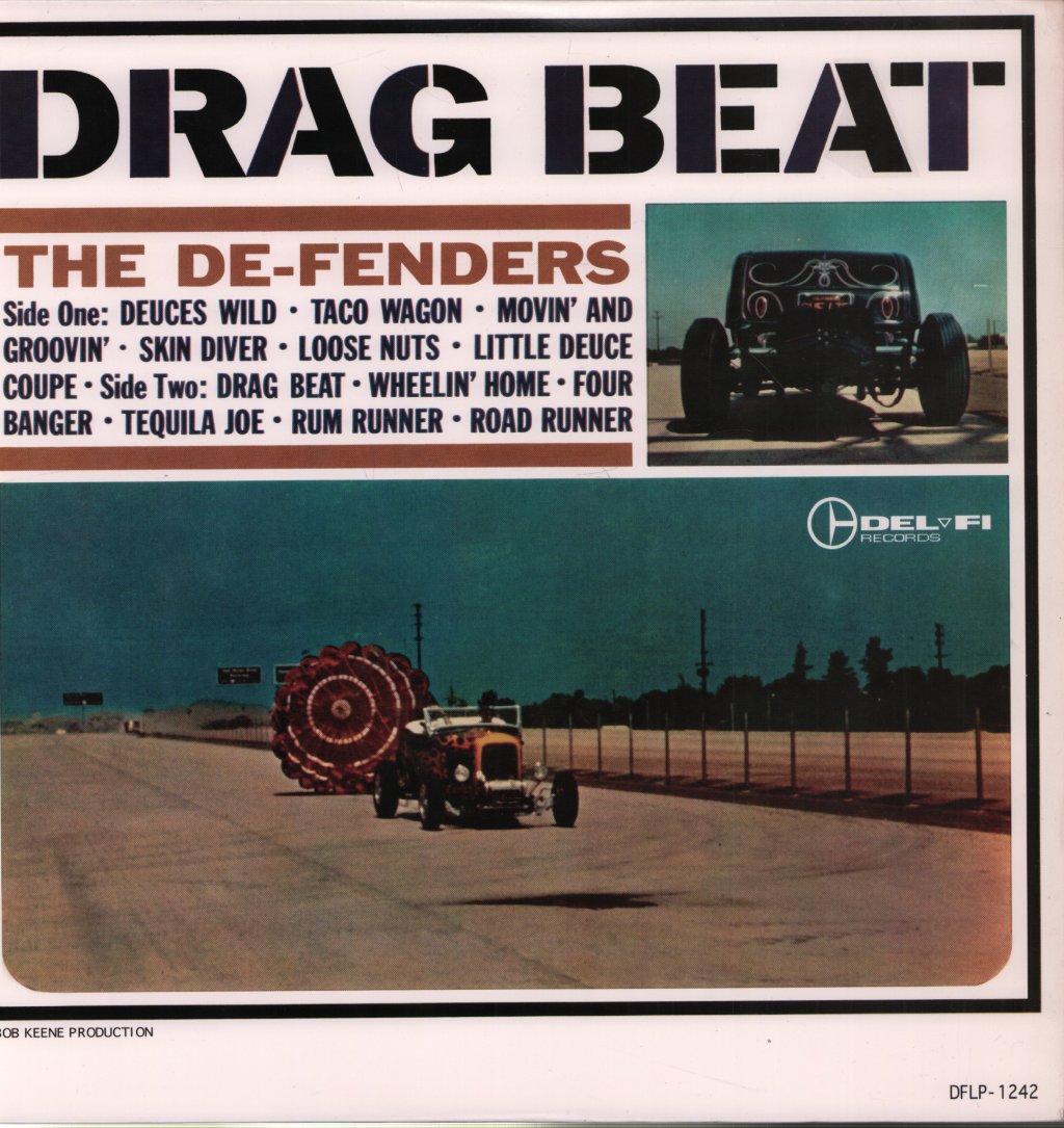De-Fenders - Drag Beat - Lp