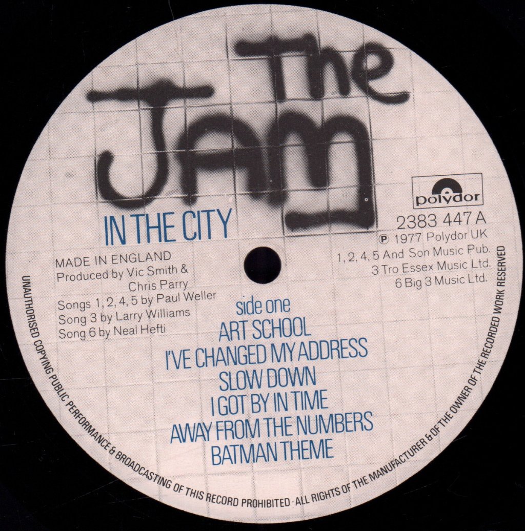 Jam - In The City - Lp