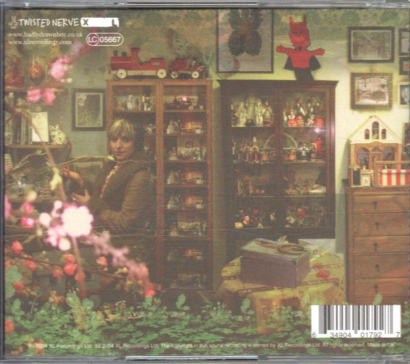 Badly Drawn Boy - One Plus One Is One - Cd