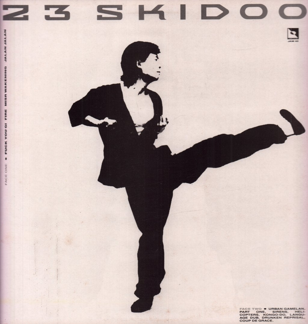 23 Skidoo (Post Punk) - Urban Gamelan - Lp
