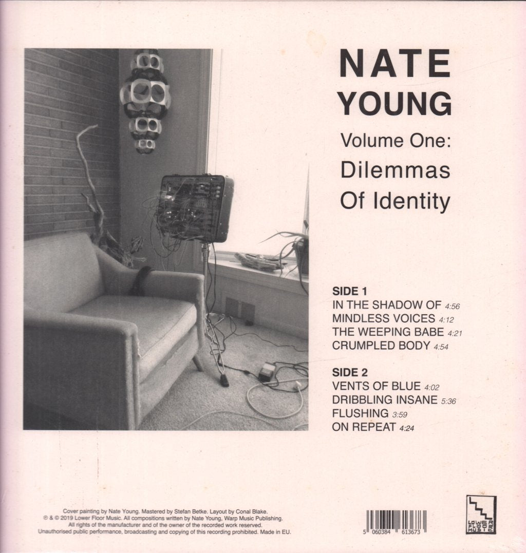 Nate Young - Volume One Dilemmas Of Identity - Lp