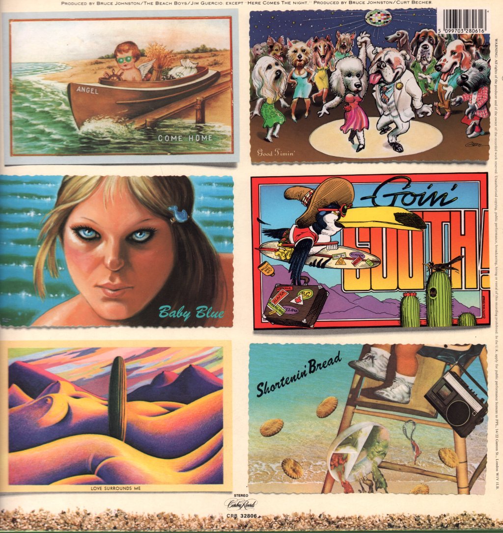 Beach Boys - L.A. (Light Album) - Lp