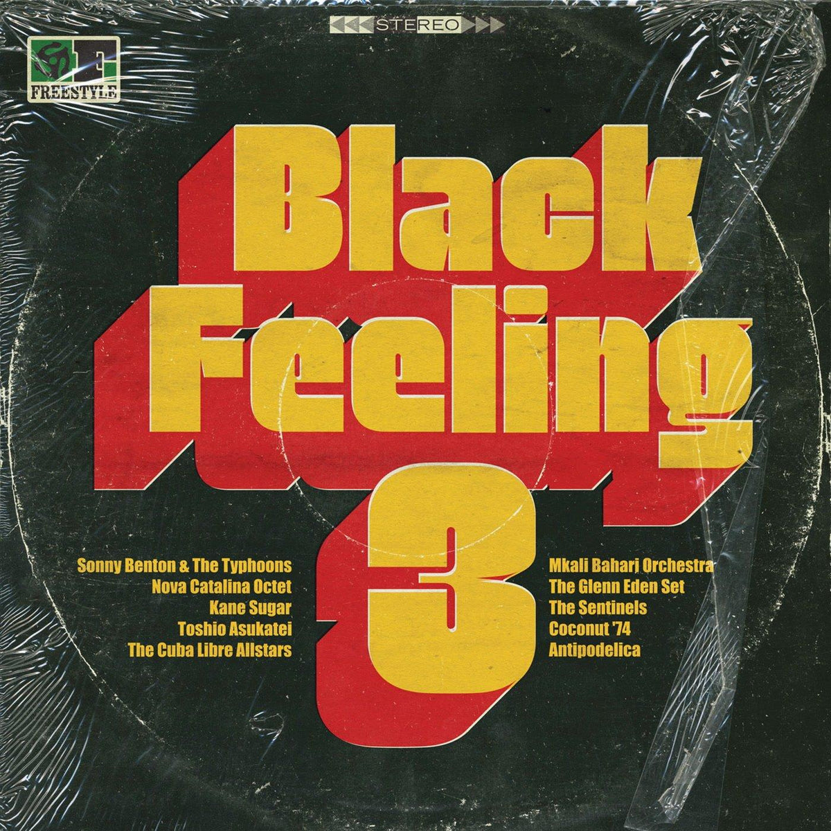 Various Artists - Black Feeling, Vol. 3 - Cd