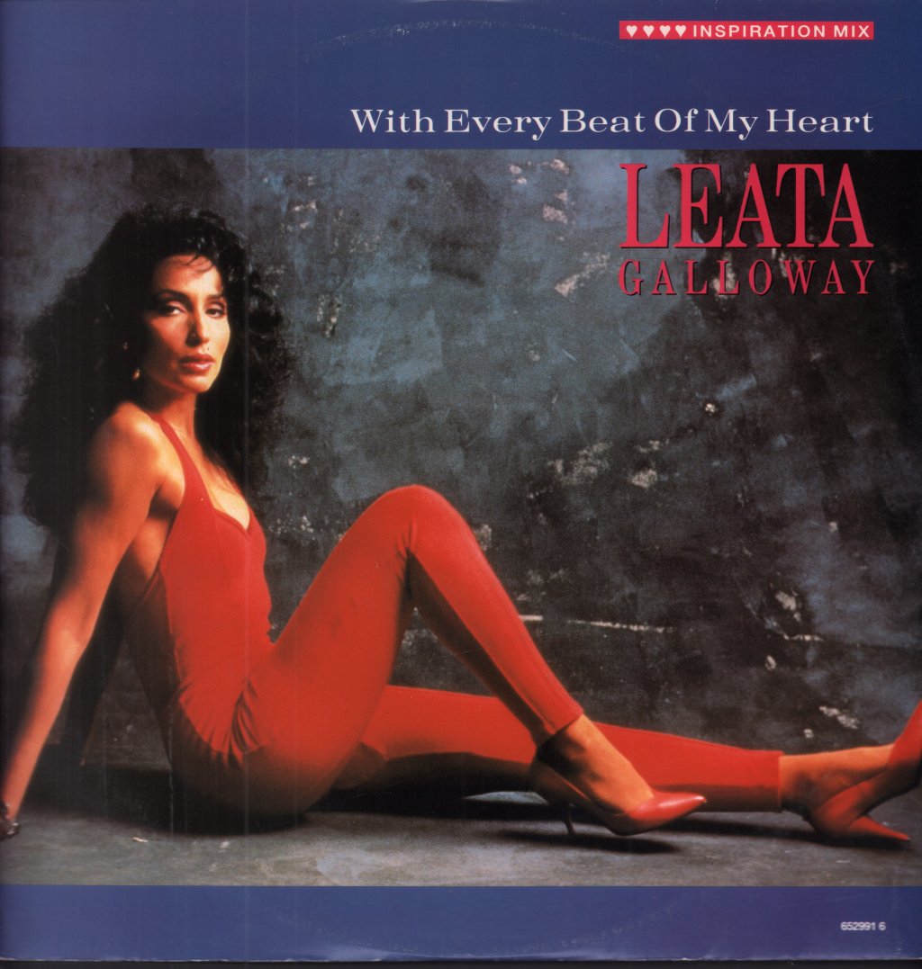 Leata Galloway - With Every Beat Of My Heart - 12 Inch
