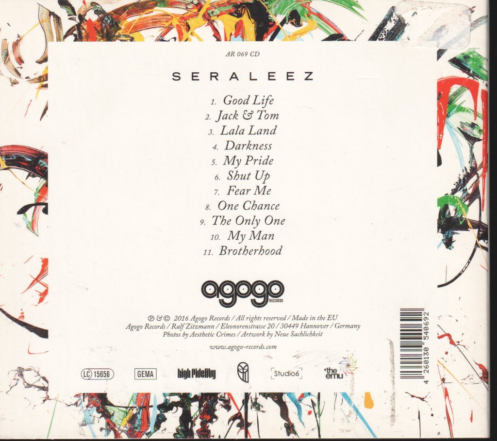 Seraleez - Good Life - Cd